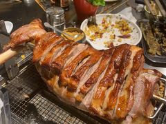 -新鞑烤羊腿(康平路店)