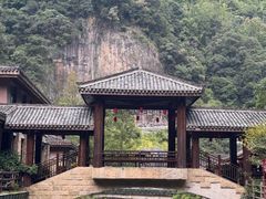 -刘伯温故里景区百丈漈