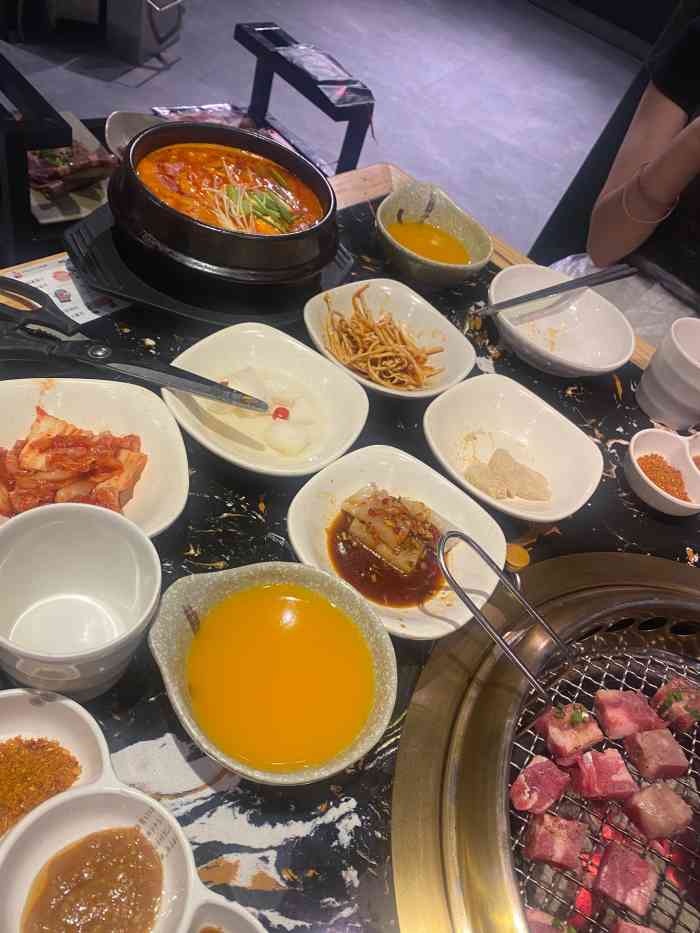 鑫辰韩式炭烤(嘉定宝龙广场店)-"在嘉定住了7年,眼看着宝龙广场从荒地