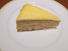 榴莲千层蛋糕-萨莉亚(巴黎春天成山店)