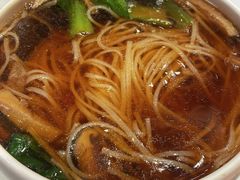 菌汤面-天龙宝严素食馆(大兴善寺店)