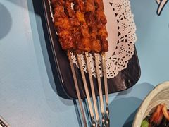 烤羊肉串-快乐小羊(富强中路店)