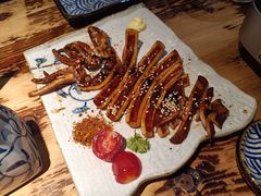 现烤整只大鱿鱼-小川洋风料理(江汉路店)