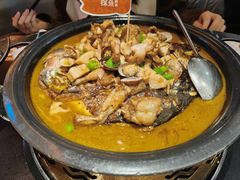 -探鱼·鲜青椒爽麻烤鱼(银泰城店)