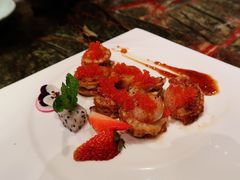 铁板扇贝-炙柒Sekinana·精致料理 烧鸟·铁板烧(海上世界店)