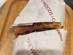 美式牛肉三明治-THE WOODS 简餐 (国贸商城店)