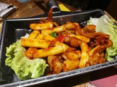 -冰川延边料理·炭烤串(原小木屋店)