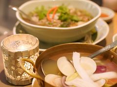 椰汁蚬子汤-CHINCHIN 青青·泰国料理(万象食家店)