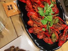 麻辣小龙虾-聚点串吧·北京烧烤(朝北店)