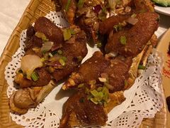 椒盐猪蹄-深山老屋(国顺东路店)