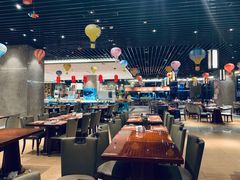 大堂-武汉世茂希尔顿酒店·汇·全日餐厅