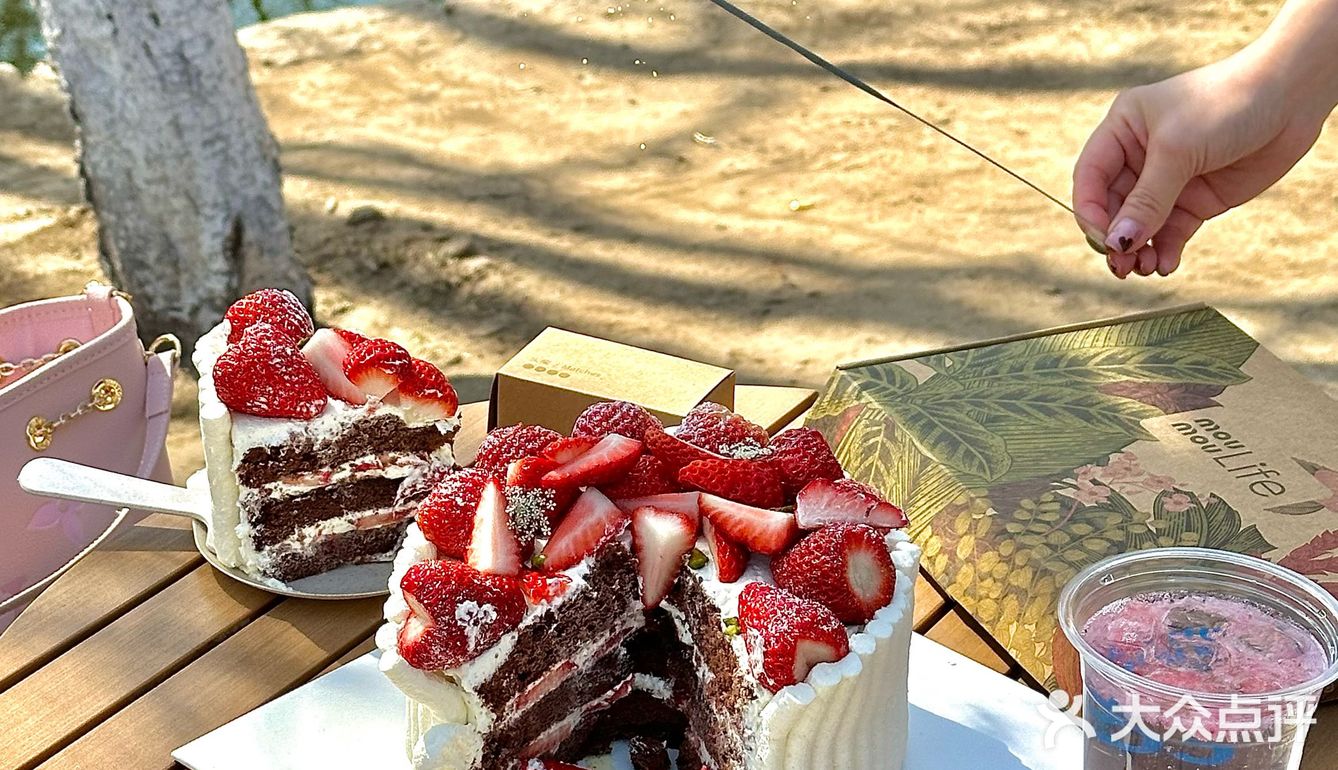 北京！！在山桃花里吃到了人生蛋糕！！