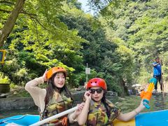 -将军关探险漂流