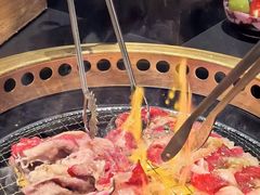 -大唐尚武烤活鳗鱼黑牛烤肉(大里路店)