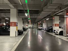 -成都银泰中心-停车场