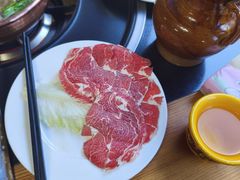 -银同牦牛肉火锅