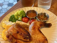 -Thanks美式餐厅(汉堡咖啡店)