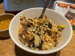 芝士牛肉石锅拌饭-新石器烤肉(南站店)