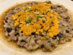 咸蛋黄蒸肉饼-稻香酒家·35年老字号(侨光店)