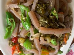 -柞水乾佑红门家菜