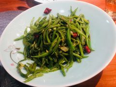 扁豆丝-大草原清真饭庄(沙河店)