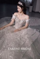 点击看大图 -拉瑞娜LaReine婚纱礼服高级定制