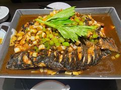 -沁香缘巫山烤鱼(看丹桥店)