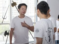 黄淳梁之子黄匡中师傅来京交流-咏春拳学总会·一拳咏春(双井店)