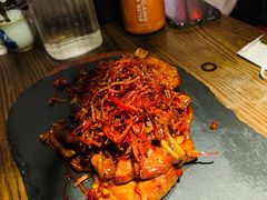锦上小辣牛仔骨-锦上中式酒馆(南内环店)