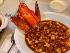 波士顿龙虾麻婆豆腐-火璽·園
