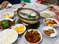 -天乐农家鱼头王(天目湖店)