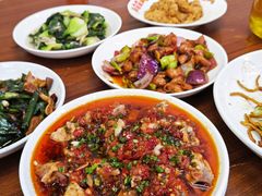 剁椒牛蛙-谢记上海大排档(长寿路店)