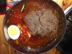 冷面-麻蒲碳烤肉(远景路1号店)