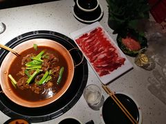 羊蝎子火锅-京韵胡同·酱香羊蝎子火锅涮肉(长寿路店)