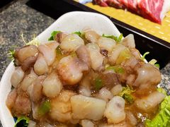 芥末章鱼-NIUAN牛庵·日式和牛烧肉(恒隆店)
