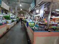 市场一楼蔬菜区-班赞海鲜市场