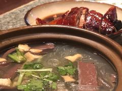 鸭血粉丝汤-南京大牌档(中关村店)