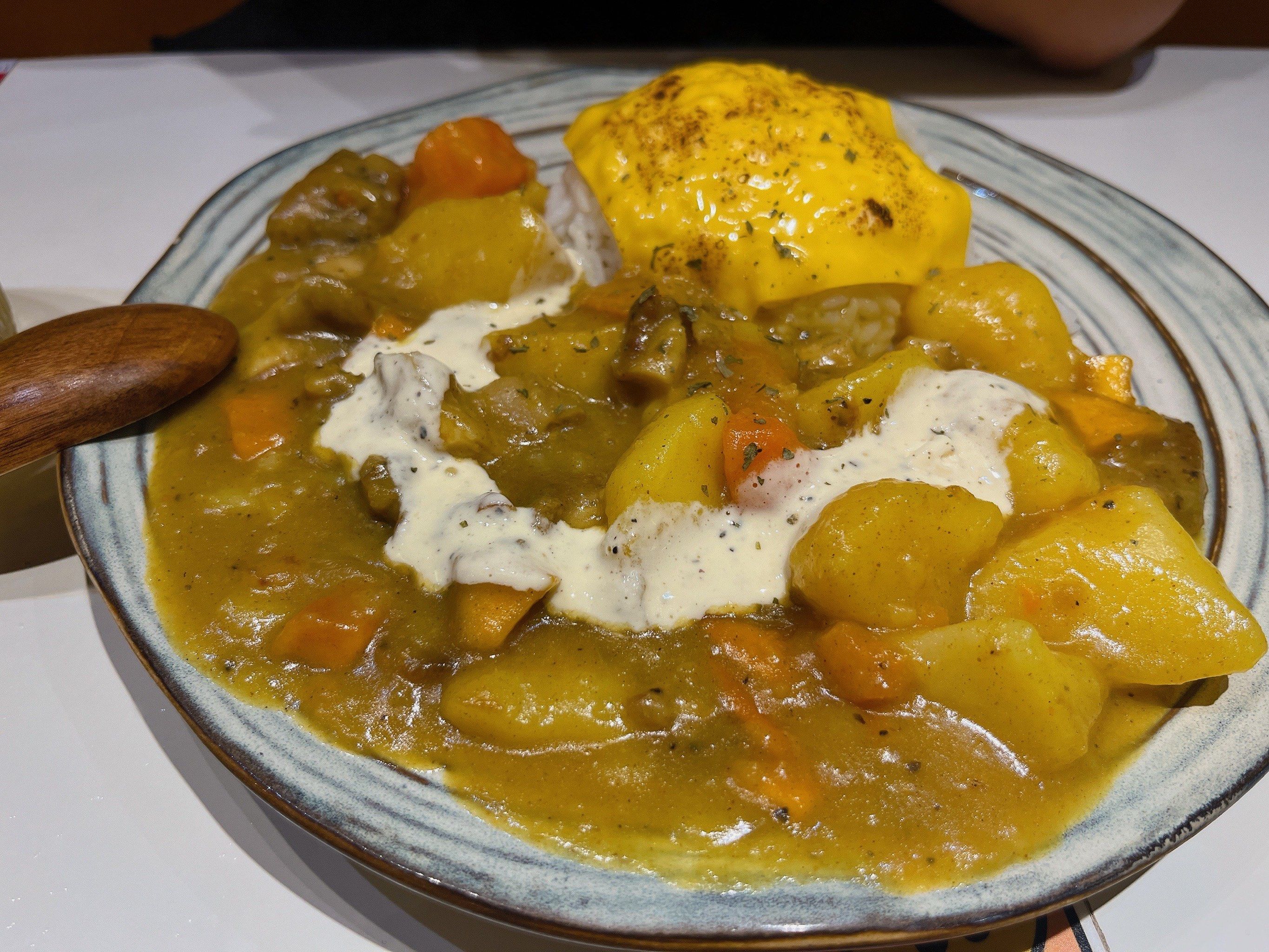 咖喱鸡块的诱惑