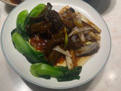 葱烧獐子岛海参-丁字口海鲜热炒·烧烤大排档