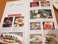 菜单-小厨娘淮扬菜(江宁弘阳店)