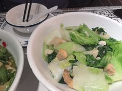 油渣炒毛白菜-湘语·湖南家常菜(新洲店)