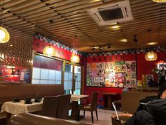 大堂-金穗园·砂锅粥.醉鸡煲火锅(长寿路店)