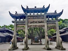 -岳王庙