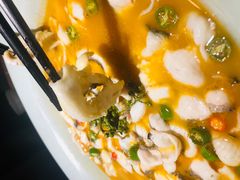 青花椒味砂锅鱼-青花椒花椒鱼(合生汇店)