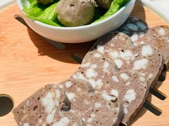 牛午餐肉-左庭右院鲜牛肉火锅(浦江欢乐颂店)