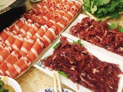 手切鲜牛肉-晓林火锅(安定门店)