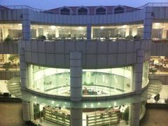 -中国海洋大学（崂山校区）-图书馆