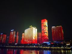 -闽江夜游台江旅游码头