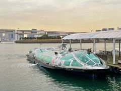 -台场海滨公园船码头