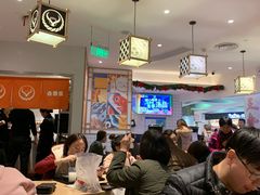 大堂-吉野家(上海美罗城店)